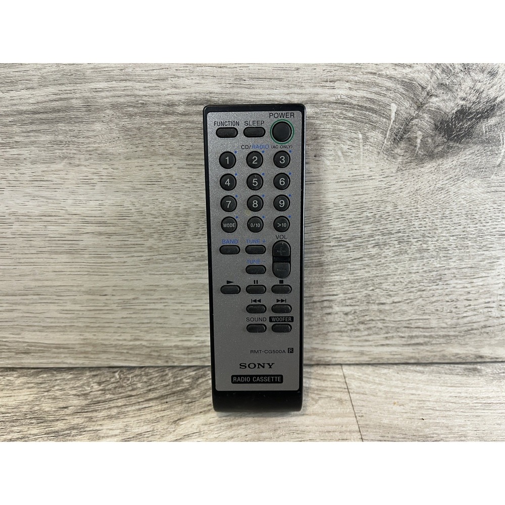 Original‎ Genuine OEM Sony Remote Control Radio Cassette Deck RMT-CG500A